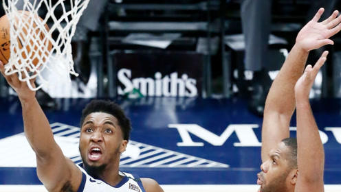 【NBA集锦】火箭vs爵士前瞻 米切尔再遇克星戈登