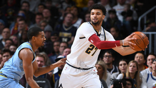 【NBA集锦】掘金vs灰熊前瞻 穆雷大战莫兰特