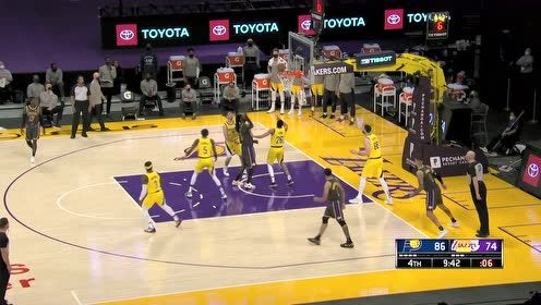 【NBA集錦】中鋒比塔澤外線飚中三分 哈雷爾籃下二次進(jìn)攻予以回應(yīng)