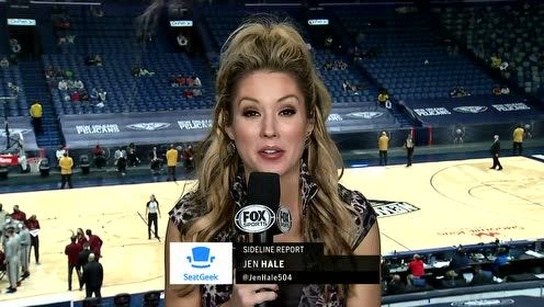 【NBA錄像回放 原聲】騎士vs鵜鶘第1節(jié) 原聲英文回放