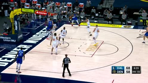 【NBA集錦】手感熱的發(fā)燙 理查德森連續(xù)命中三分
