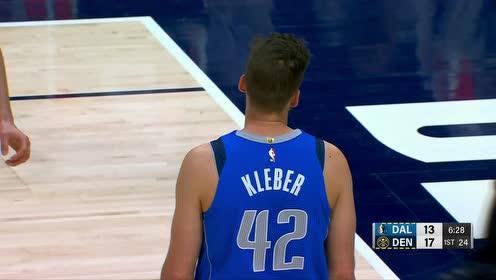 【NBA集錦】內(nèi)外兩開花 波神急停中投+弧頂三分連拿5分