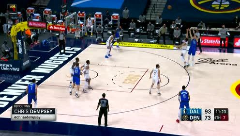 【NBA集錦】多齊爾眼觀六路送妙傳 波特一騎絕塵滑翔劈扣