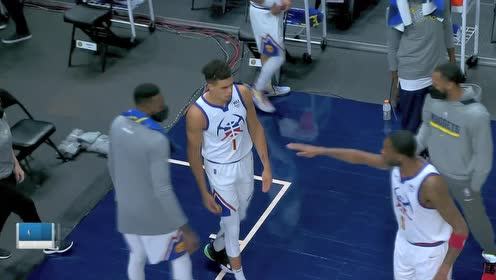 【NBA集錦】肉眼可見的天賦！波特轉(zhuǎn)換反擊一條龍打成2+1