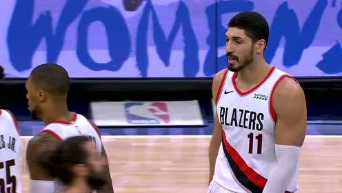 【NBA集锦】螳螂捕蝉黄雀在后！坎特挂筐暴扣坐收渔翁之利
