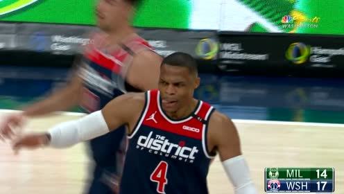 【NBA集錦】這球有點東西 八村壘轉(zhuǎn)身跳投得手
