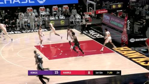 【NBA集錦】不設(shè)防隨便進 巴格利接球起飛肆虐籃筐