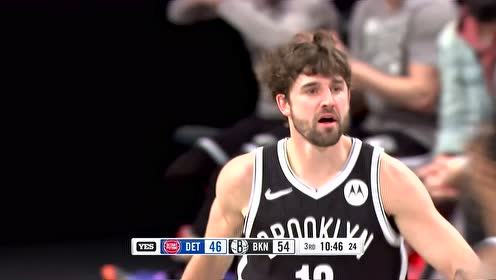 【NBA集锦】格兰特送出不讲理封盖 大臂一挥把球扇飞