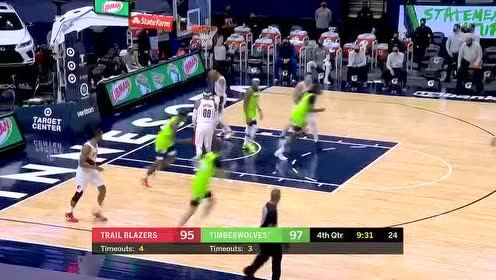 【NBA集锦】年轻的得分王！安东尼生涯总得分超远奥拉朱旺排名历史第十一位