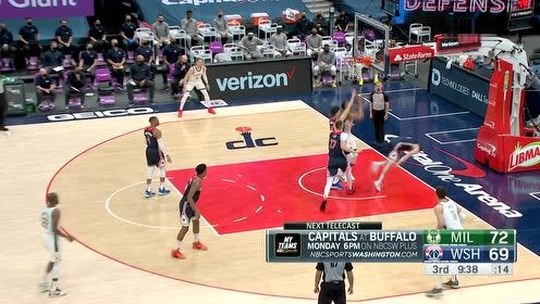 【NBA集錦】這才是熟悉的打法 字母哥籃下連續(xù)取分