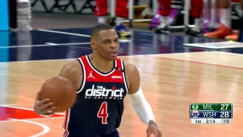 【NBA集錦】王牌對王牌 字母哥單吃韋少沒占到便宜