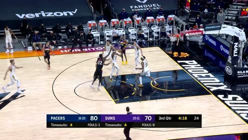 【NBA集錦】手感來的很及時 霍樂迪底角架炮精準(zhǔn)轟炸籃筐