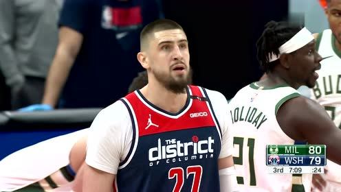 【NBA集錦】你們在針對我？八村壘萊恩暴起欲隔扣大洛