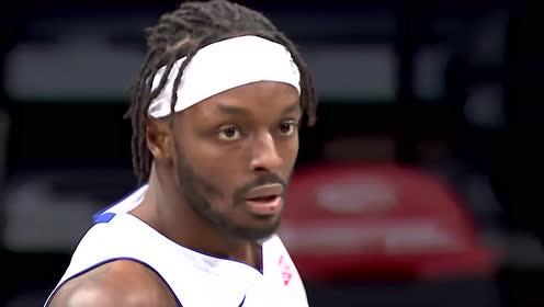 【NBA集锦】欧文蝴蝶穿花中投命中 格兰特强硬三分手起刀落无解命中