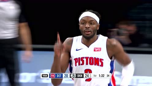 【NBA集锦】麦格鲁德出手抢断 格兰特反击扣篮一骑绝尘