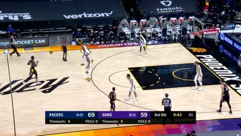 【NBA集錦】一個人的炫技舞臺！艾頓三分線外風(fēng)騷背運(yùn)過特納頂小薩無解制霸