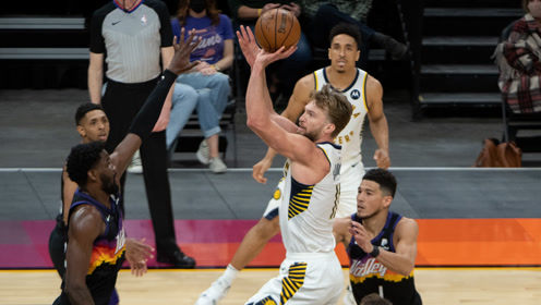 【NBA集锦】步行者122-111太阳 小萨三双勒维尔首秀步行者终结太阳5连胜