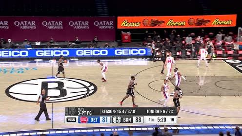 【NBA集锦】关键时刻不手软 怀特连得5分惊艳全场