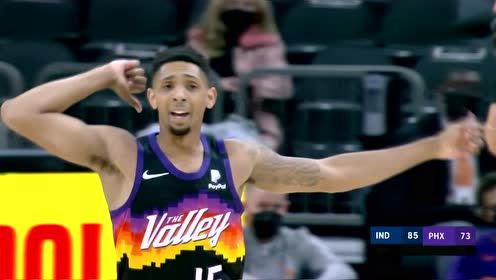 【NBA集錦】佩恩弧頂打板三分一擊即中 邁克德莫特腳踩彈簧飛天暴扣還顏色