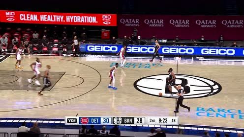 【NBA集锦】杰克逊抢断反击一条龙 反击暴扣行云流水
