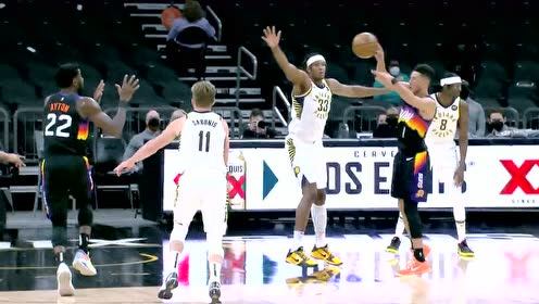 【NBA集錦】保羅閑庭信步面筐背打 艾頓接球跟進(jìn)單臂炸筐