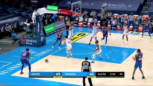 【NBA集錦】巴雷特vs雷霆集錦 爆砍32+5精準(zhǔn)炮制獲生涯新高