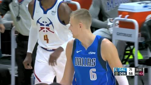 【NBA集錦】別想在我的禁區(qū)撒野 波神只手遮天大帽米爾薩普