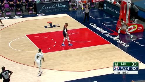 【NBA集錦】這就是放空我的代價 波蒂斯超遠(yuǎn)壓哨三分