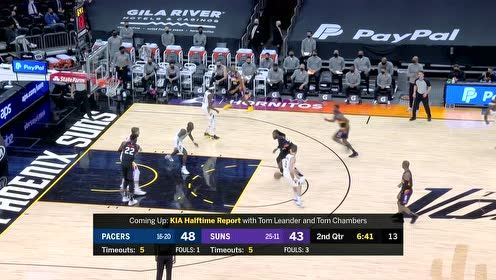 【NBA集錦】精彩程度五顆星 克勞德移花接木助飛艾頓干拔重扣掛筐