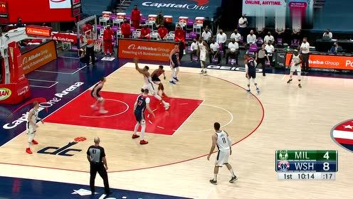 【NBA集錦】兩位大哥配合默契 米神妙傳字母哥輕舒猿臂