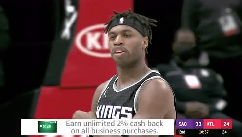 【NBA集錦】大腿是誰不用多說 隆多里突外投連得7分打停國王