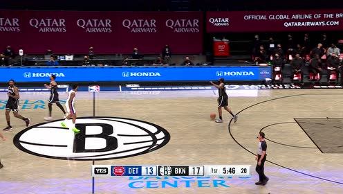 【NBA集锦】解说席苏老师直呼内行 哈登依靠大肚子防守两米中锋