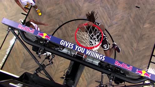 【NBA集锦】声东击西暗度陈仓 欧文快速突破轻松上篮