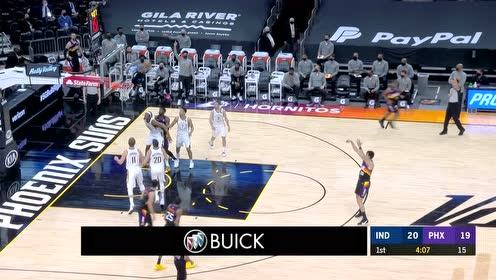 【NBA集錦】神仙打架！薩里奇邁克德莫特瘋狂對飆各進(jìn)兩記三分