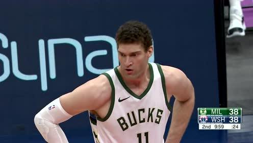 【NBA集錦】場上兵戎相見 大洛佩茲防守弟弟不留情面