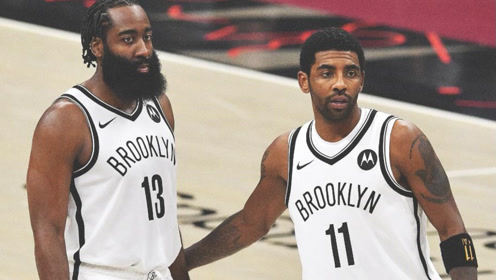 【NBA集锦】活塞vs篮网前瞻:哈登欧文率队冲击四连胜