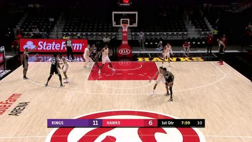【NBA集錦】自家籃筐手感就是好 卡佩拉連續(xù)吃餅暴扣