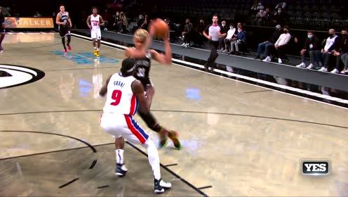 【NBA集锦】复制曼巴绝学 欧文背转身后仰跳投燃爆全场