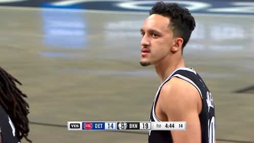 【NBA集锦】单骑纵横九万里 欧文连续两记突破上篮打穿活塞