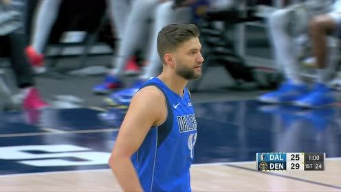 【NBA集錦】騷操作秀的飛起！東契奇腦后傳球+撤步三分技驚四座