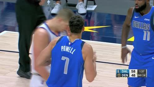 【NBA集錦】招牌動作已入臻境！東契奇晃暈多齊爾撤步三分一擊即中