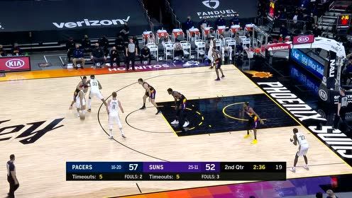 【NBA集錦】個人能力展露無遺 艾頓迎面單打不留余地