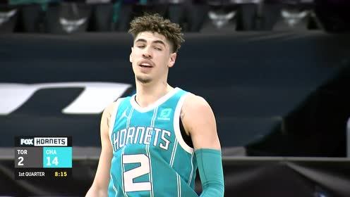 【NBA錄像回放 原聲】猛龍vs黃蜂第1節(jié)英文原聲回放