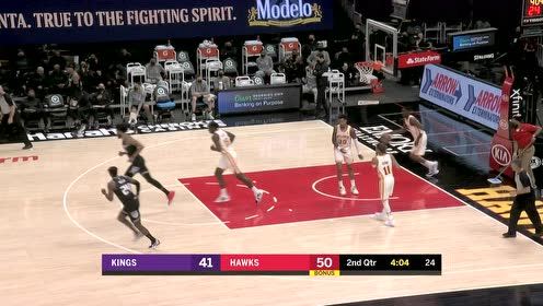 【NBA集錦】自產(chǎn)自銷 卡佩拉上籃不中雙手補扣