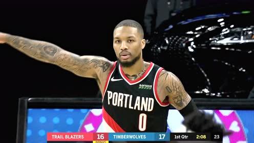 【NBA集锦】打你的方式千千万 利指导后仰跳投稳稳命中
