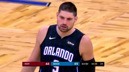 【NBA集锦】热火vs魔术中文解说全场回放