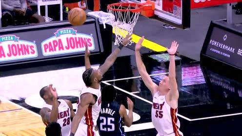 【NBA集錦】這球有點(diǎn)東西 蘭德爾魚翔淺底逆天拉桿