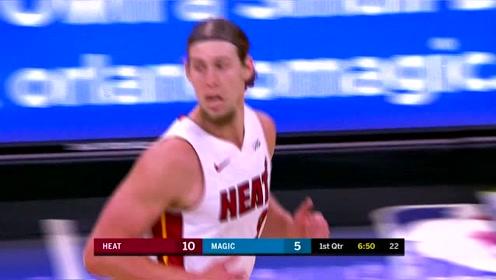 【NBA集錦】熱火vs魔術(shù)第1節(jié)中文解說回放