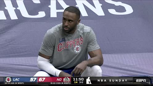 【NBA录像回放 原声】快船vs鹈鹕英文原声全场回放