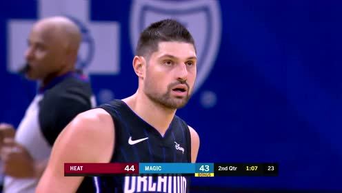【NBA集錦】這就是核武器 武切維奇碾壓奧利尼克找回場子